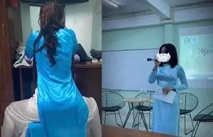 Ảnh thumbnail video Cô giáo Thanh Thảo dâm đãng gạ chịc nhau với học sinh