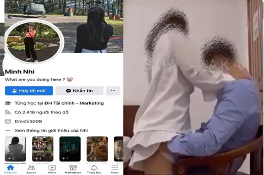 Ảnh thumbnail video Clip Minh Nhi sinh viênĐH tài chính làm tình với trai cực sung
