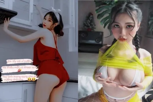 Ảnh thumbnail video Nguyễn Hàn Nhi 2k2 khoe cặp vú to lớn