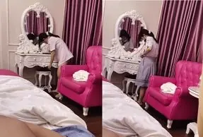 Ảnh thumbnail video Nữ sinh cấp 2 vào nhà ngỉ địt nhau cùng bạn trai