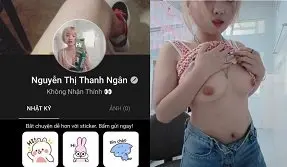 Ảnh thumbnail video Nguyễn Thị Thanh Ngân lộ clip sex cực sướng