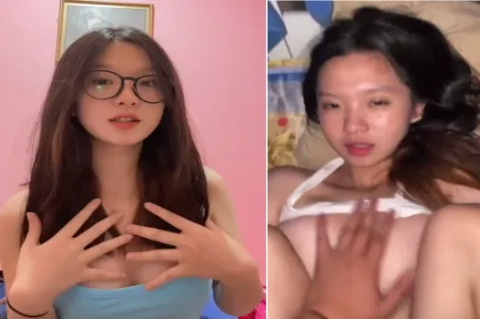 Ảnh thumbnail video Bắt bạn gái banh háng còn mồm ngậm quần lót