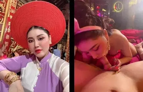 Ảnh thumbnail video Cô đồng dâm bú cho các anh em dâng lễ