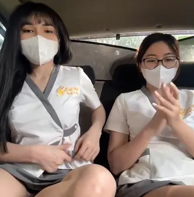 Ảnh thumbnail video Thủ dâm trên xe taxi