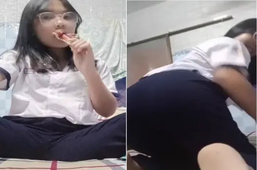 Ảnh thumbnail video Nữ sinh thích được sướng