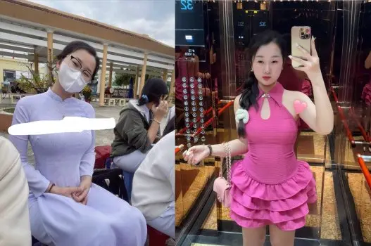 Ảnh thumbnail video Sáng học tối quấn quýt của nữ sinh