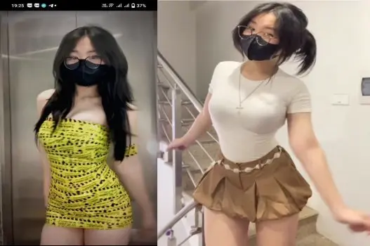 Ảnh thumbnail video Clip TikTok bị lộ em hàng ngon nhún nhảy đầy sức sống