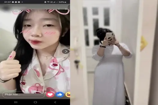 Ảnh thumbnail video Clip sex gợi tình của nữ sinh Trần Linh dáng mượt